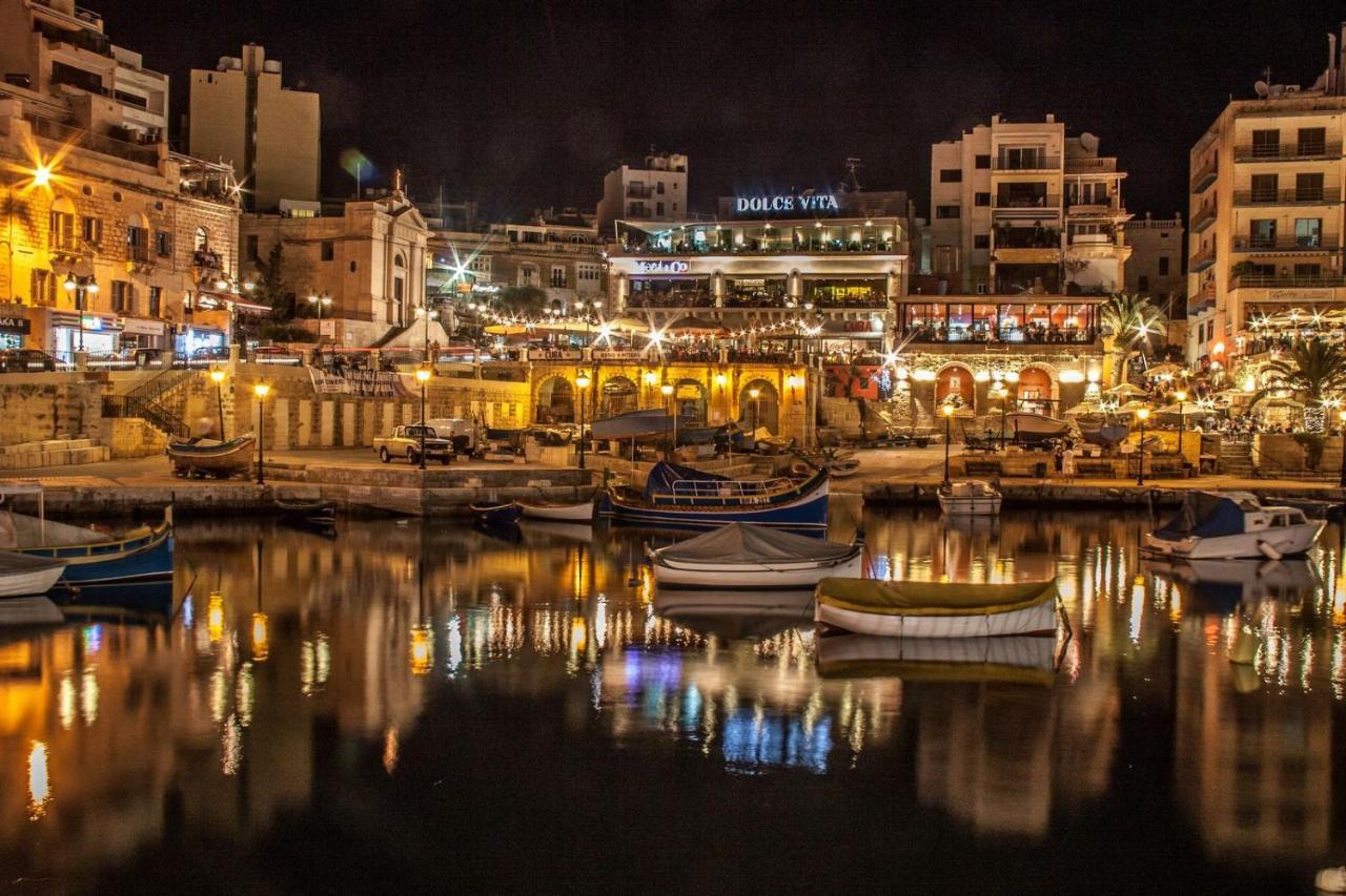 Superlative Apartment With Valletta And Harbour Views Sliema Exterior photo