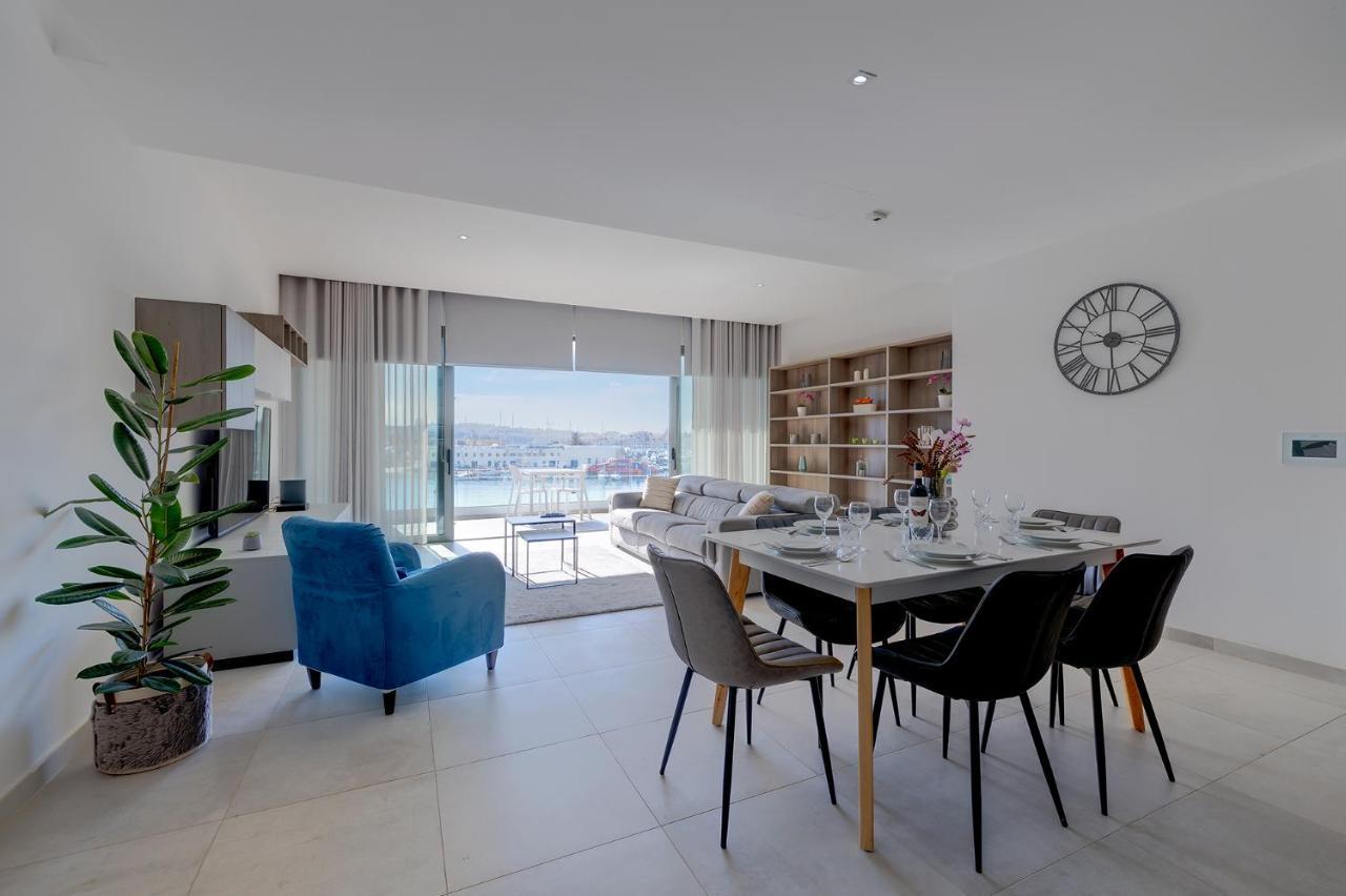 Superlative Apartment With Valletta And Harbour Views Sliema Exterior photo