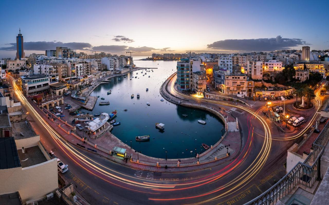 Superlative Apartment With Valletta And Harbour Views Sliema Exterior photo